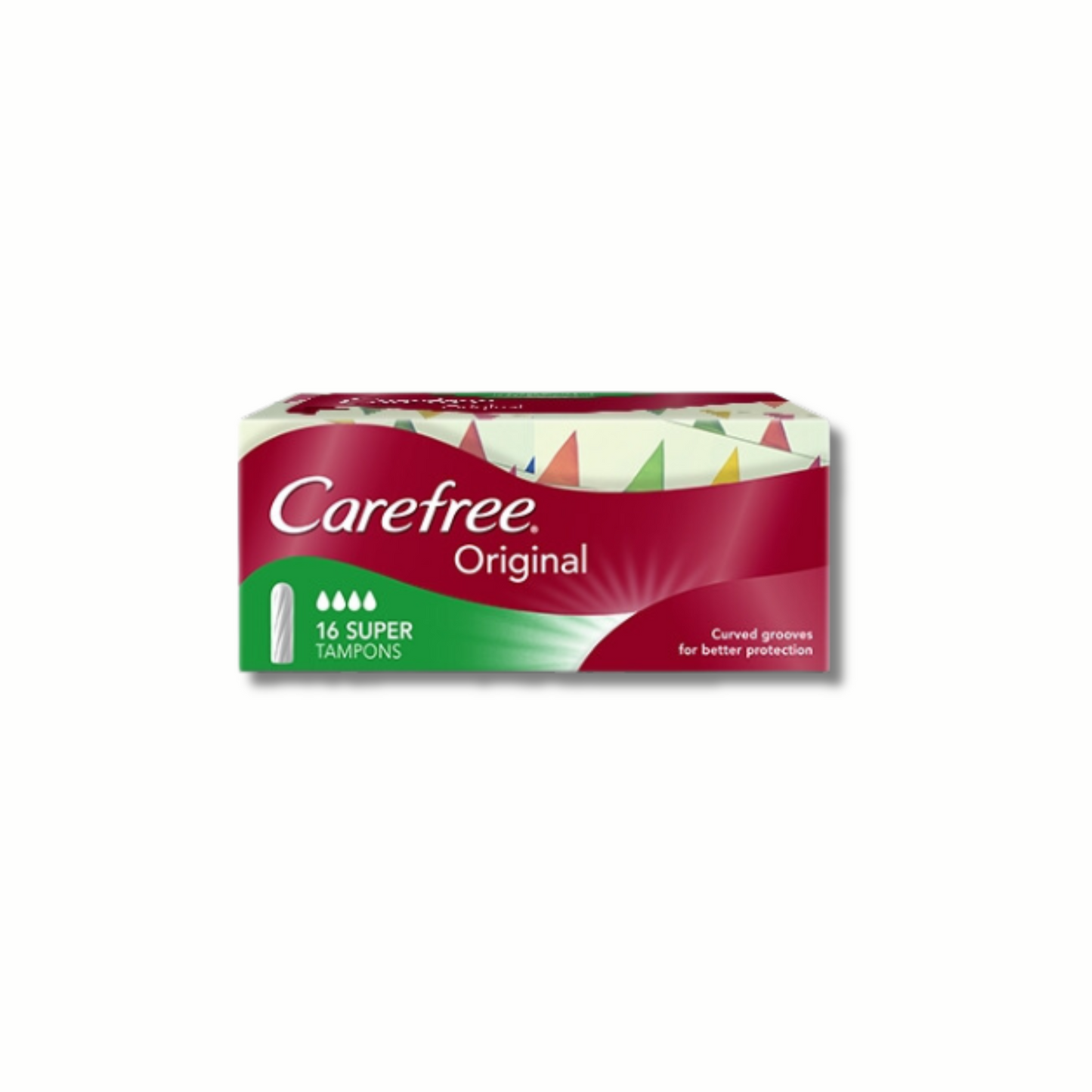 CAREFREE® ORIGINAL SUPER TAMPONS