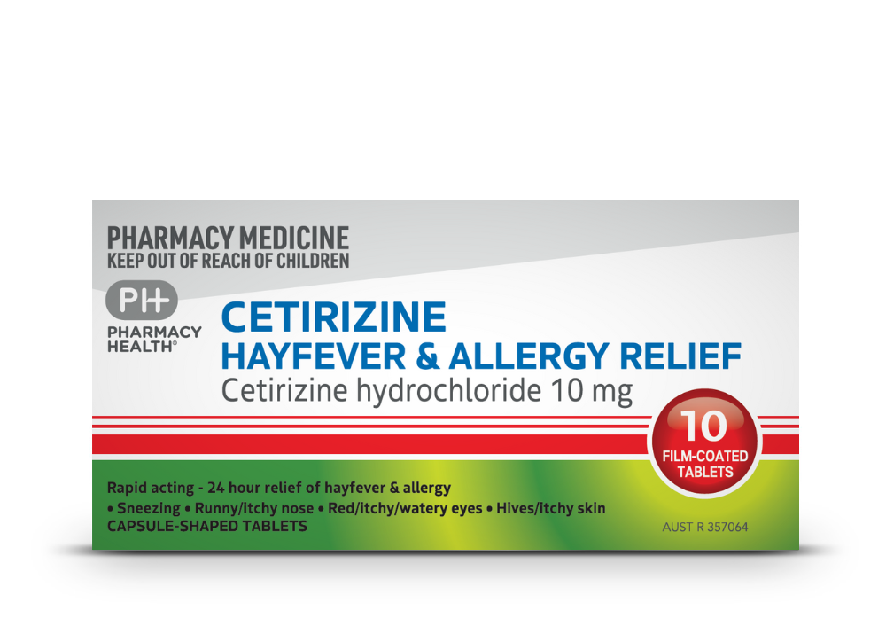 Cetirizine Hayfever & Allery Hay Fever Tablets