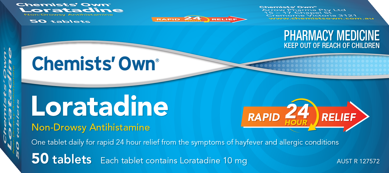 3x Mometasone 140 Dose + 30x Cetirizine Combo