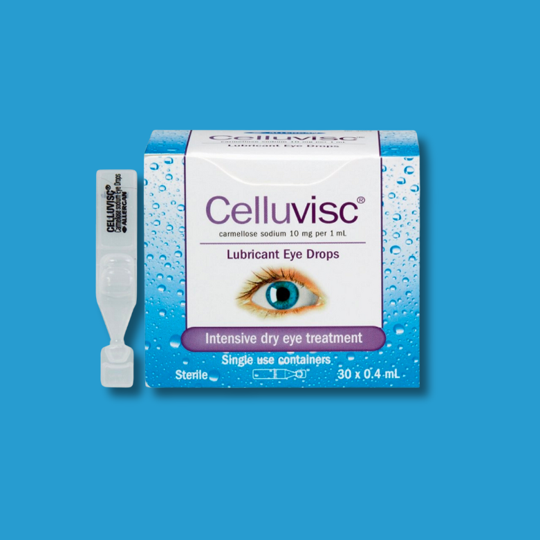 Celluvisc Eye Drops 30 x 0.4mL