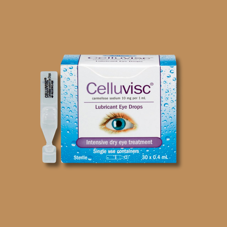 Celluvisc Eye Drops 30 x 0.4mL