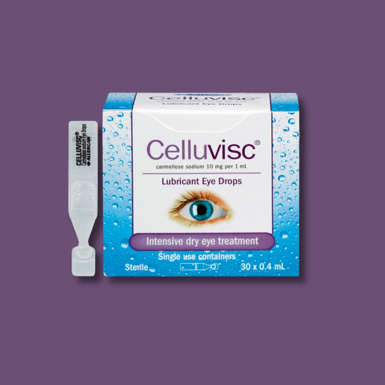 Celluvisc Eye Drops 30 x 0.4mL