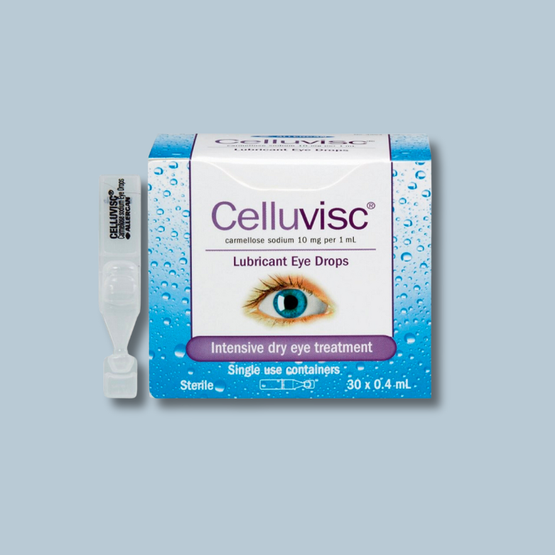 Celluvisc Eye Drops 30 x 0.4mL