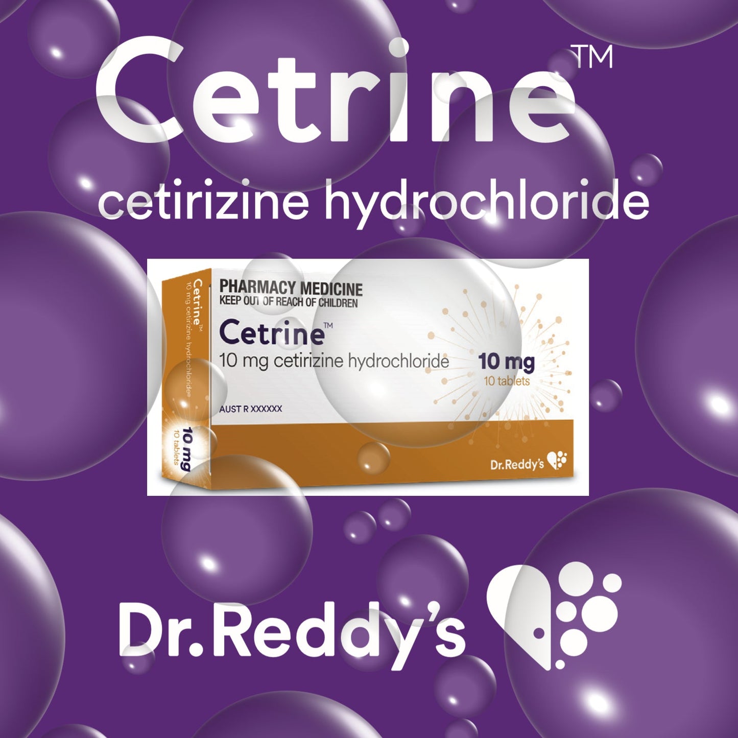 Dr Reddys Hayfexo + Cetrine Combo + Panamax