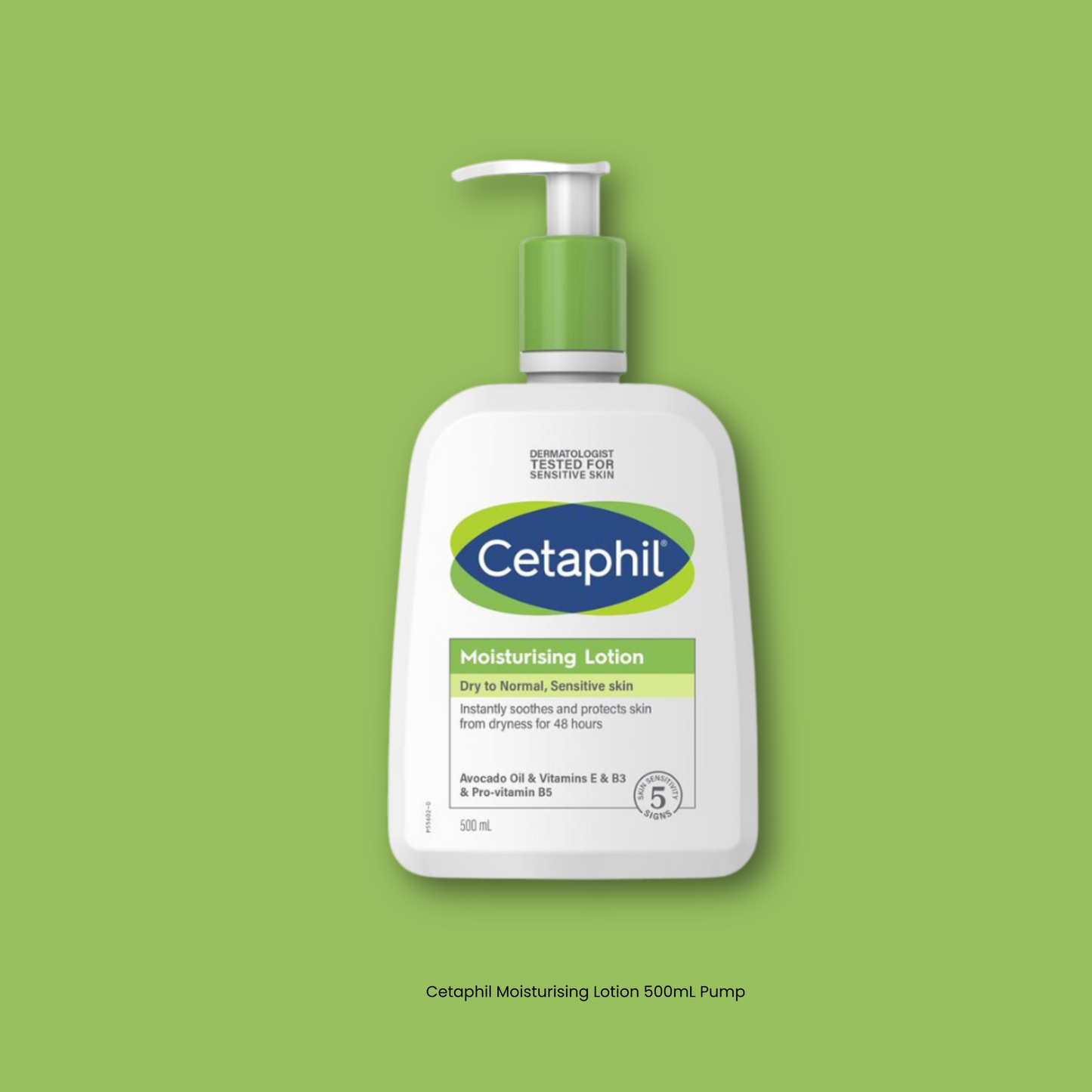 Cetaphil Moisturising Lotion 500mL Pump