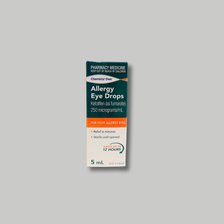 CO ALLERGY EYE DROPS 5ML