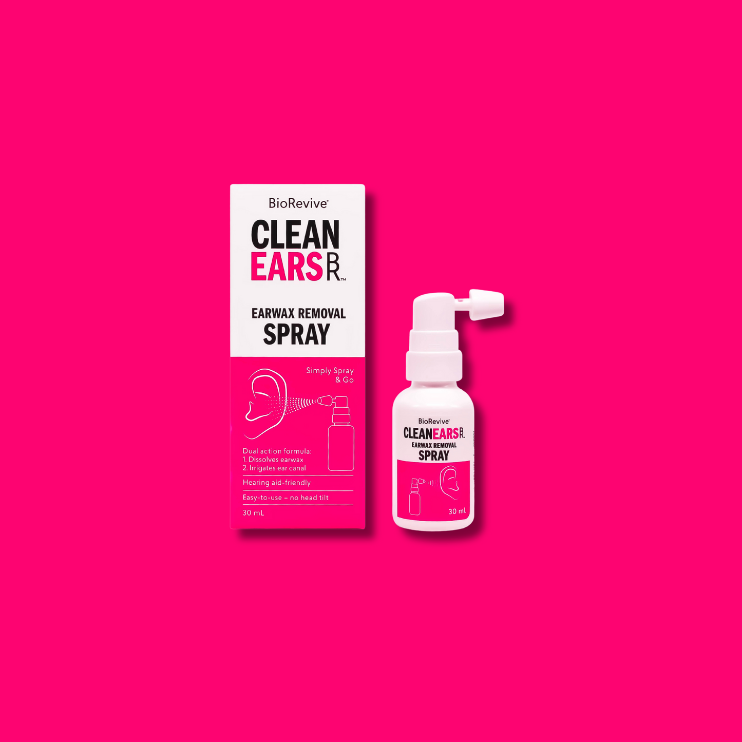 CLEAN EARS 30ML