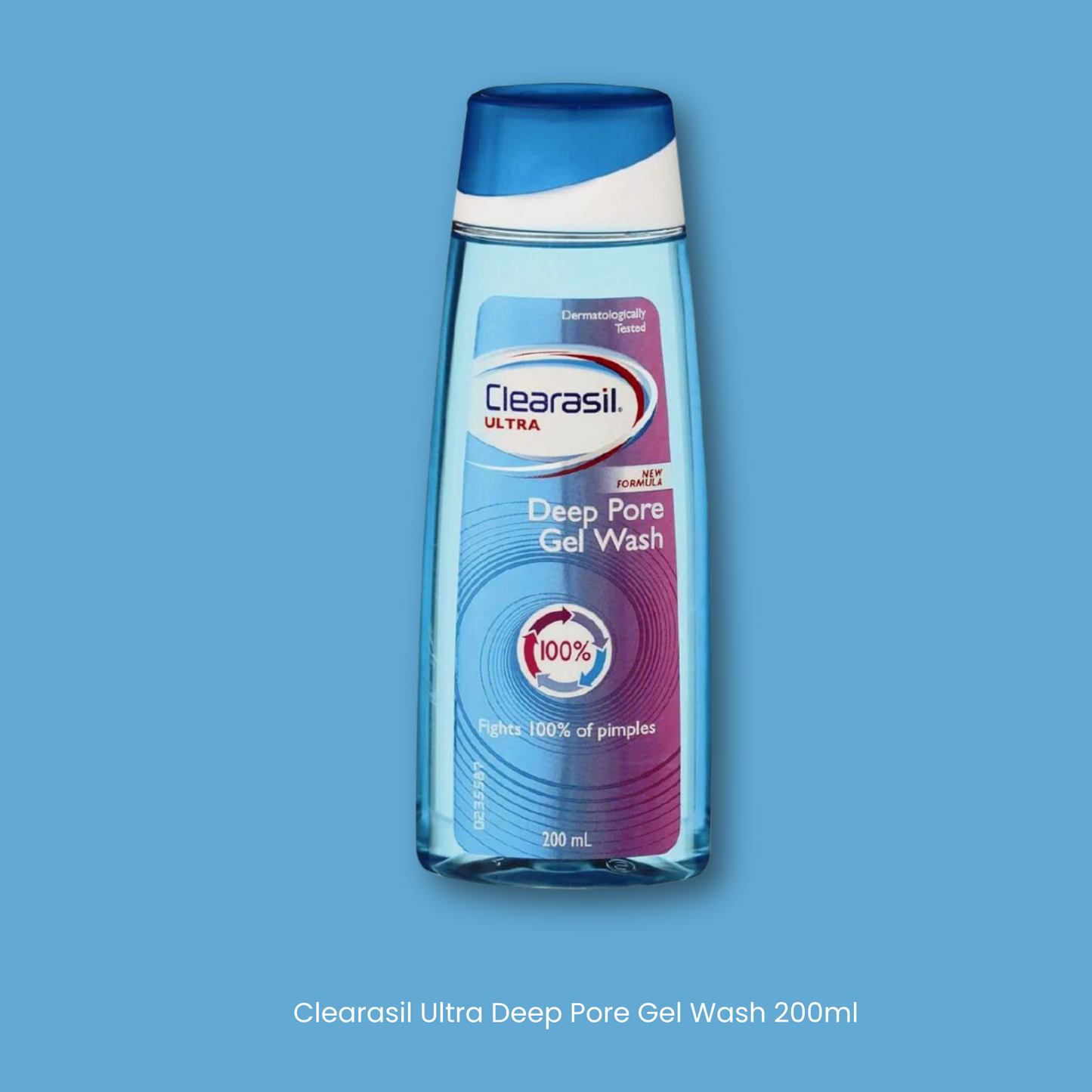 Clearasil Ultra Deep Pore Gel Wash 200ml