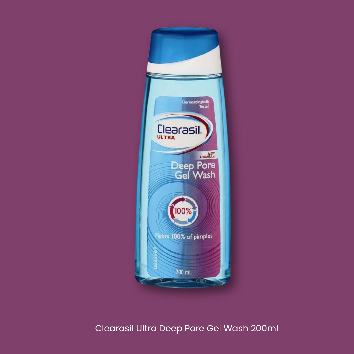 Clearasil Ultra Deep Pore Gel Wash 200ml