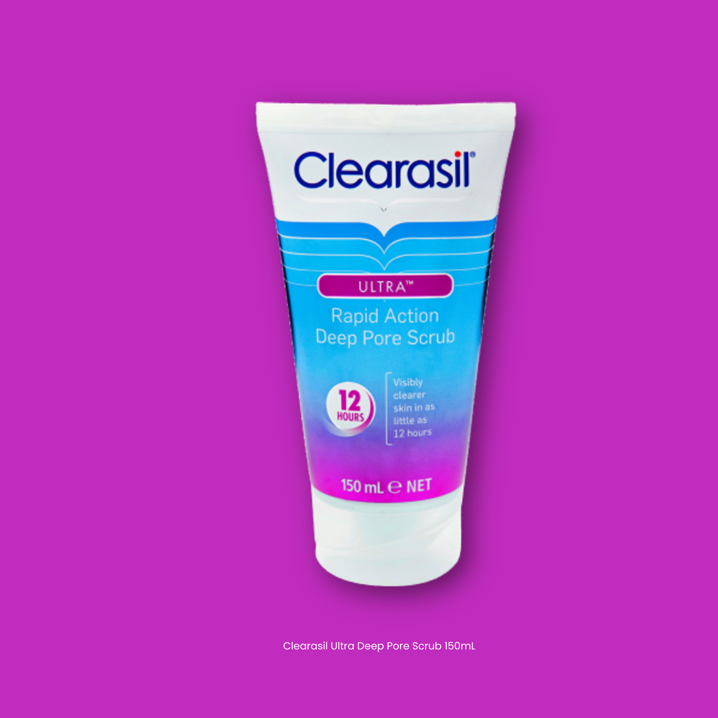 Clearasil Ultra Deep Pore Scrub 150mL