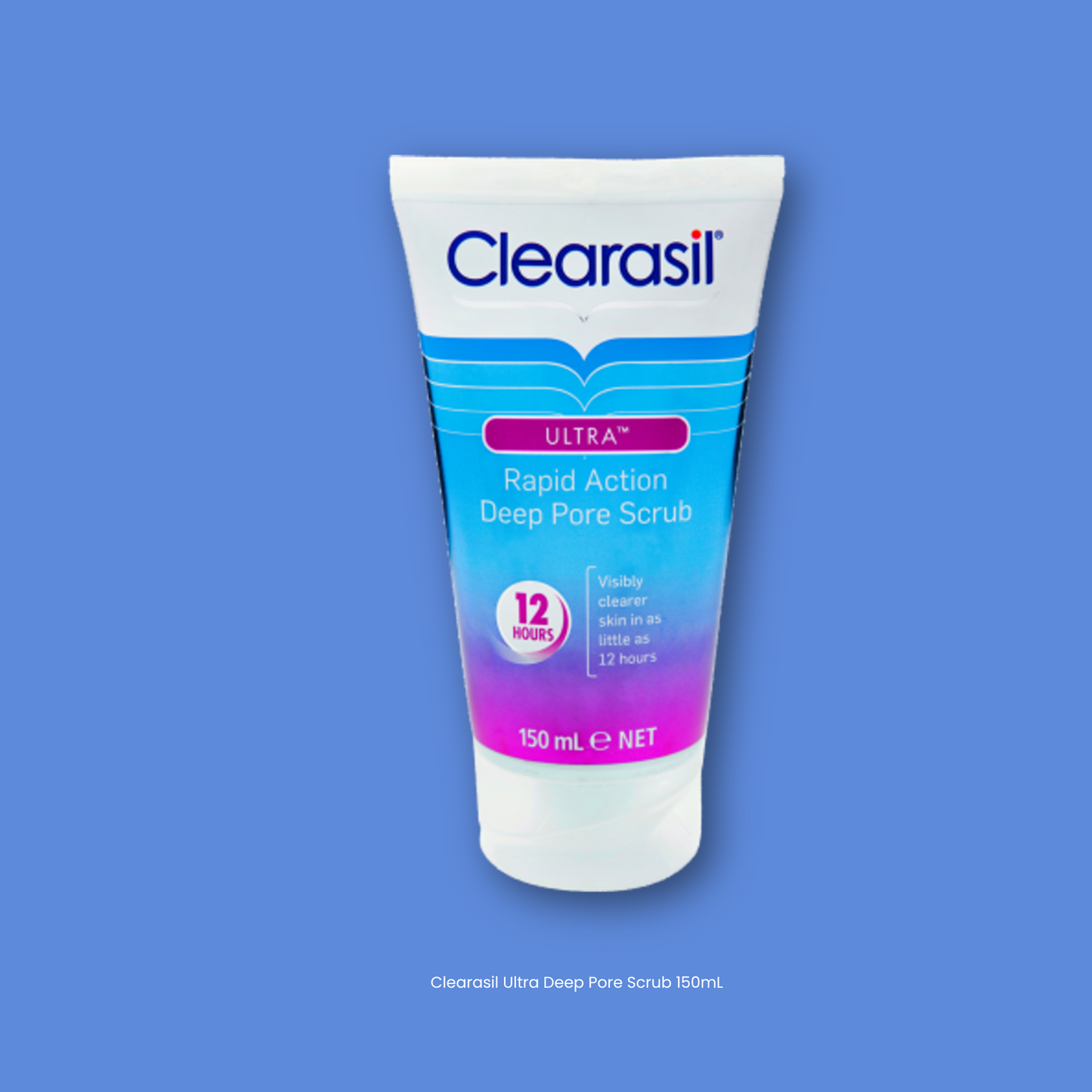 Clearasil Ultra Deep Pore Scrub 150mL