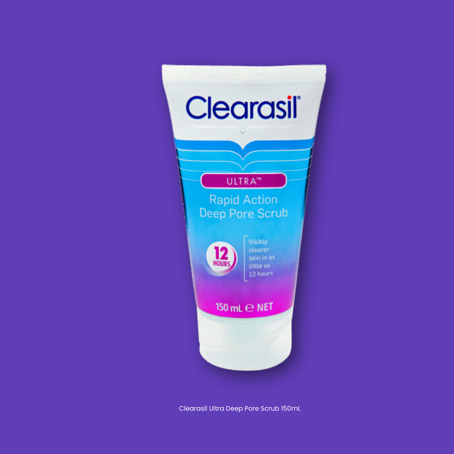 Clearasil Ultra Deep Pore Scrub 150mL