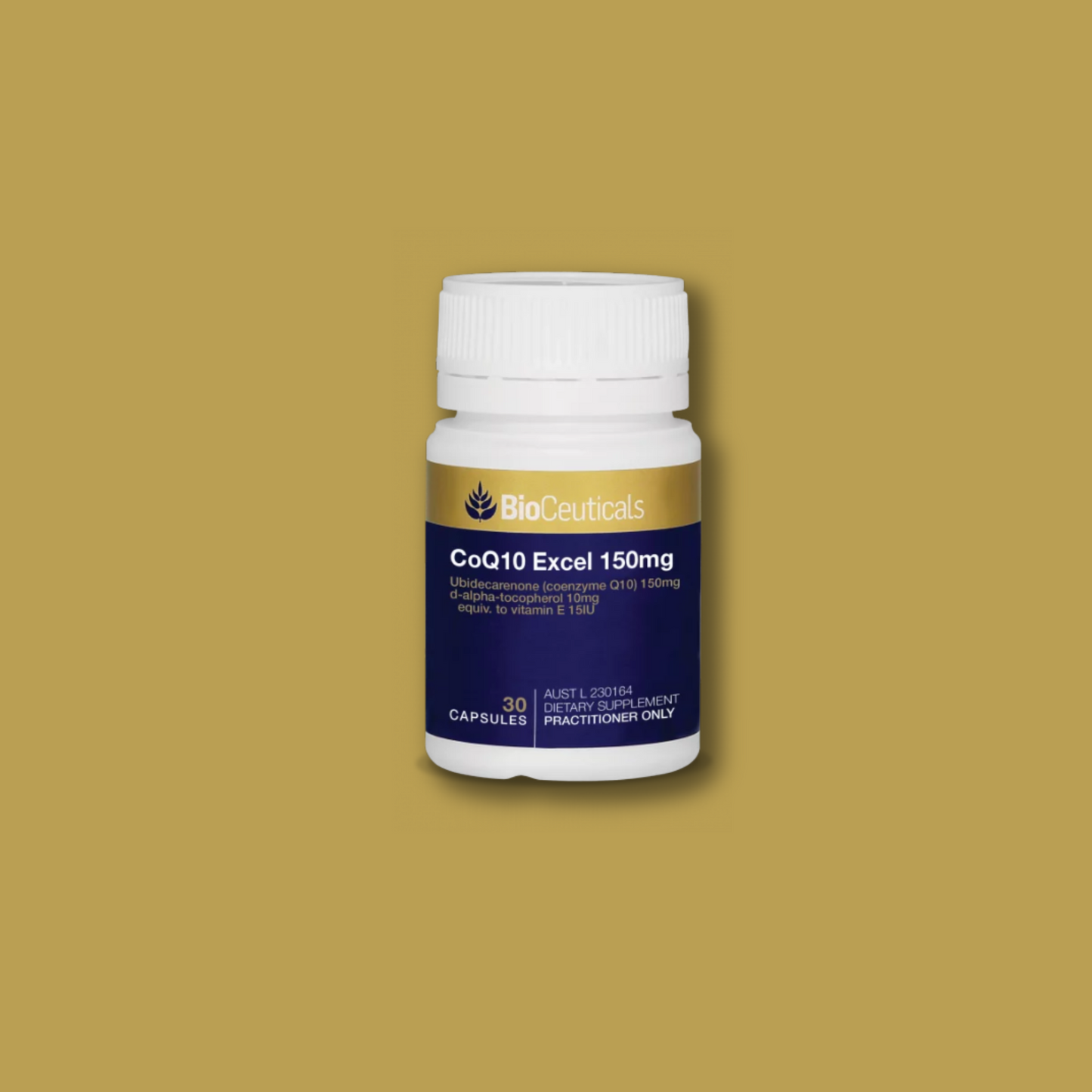Bioceuticals CoQ10 Excel 150mg 30 Capsules