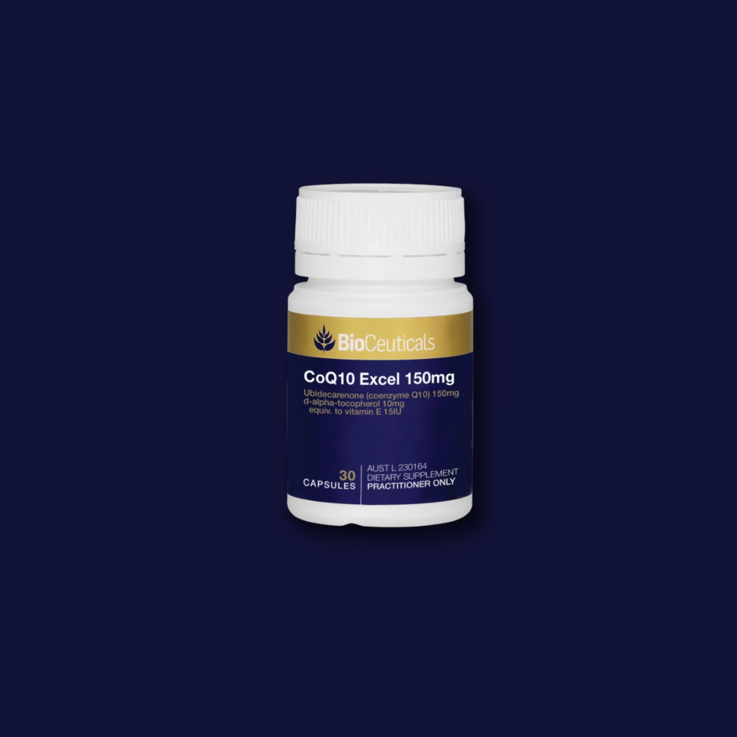 Bioceuticals CoQ10 Excel 150mg 30 Capsules