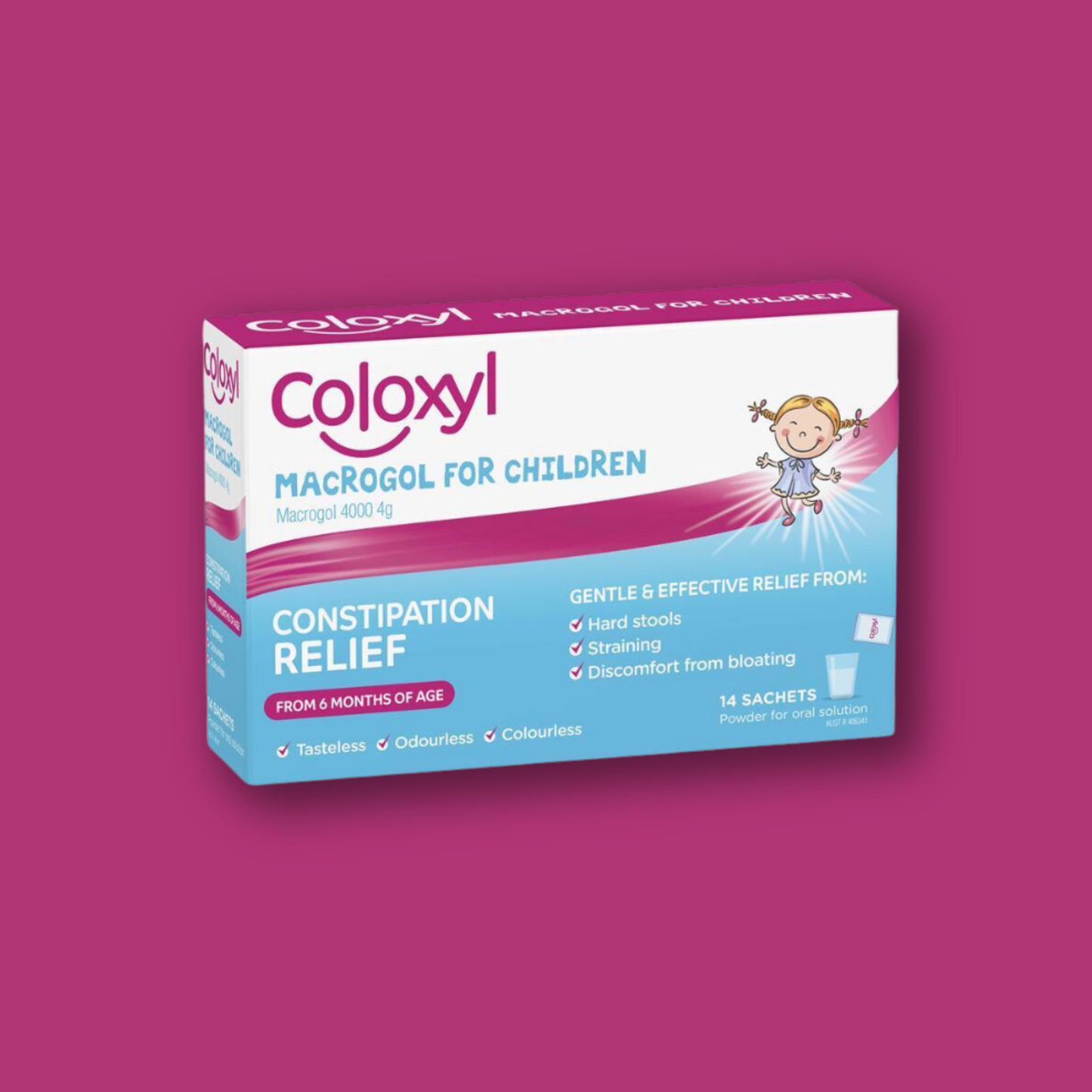 Coloxyl Macrogol For Children 14 Sachets