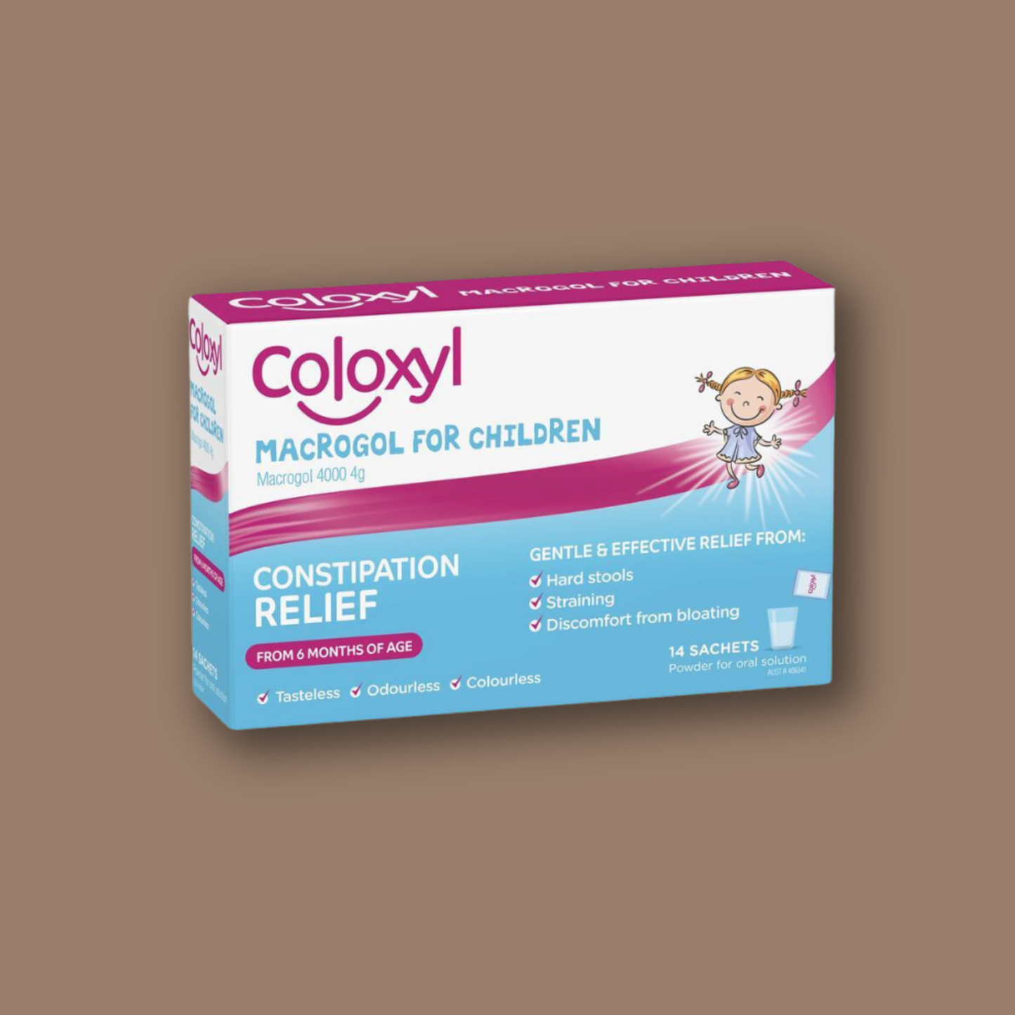 Coloxyl Macrogol For Children 14 Sachets