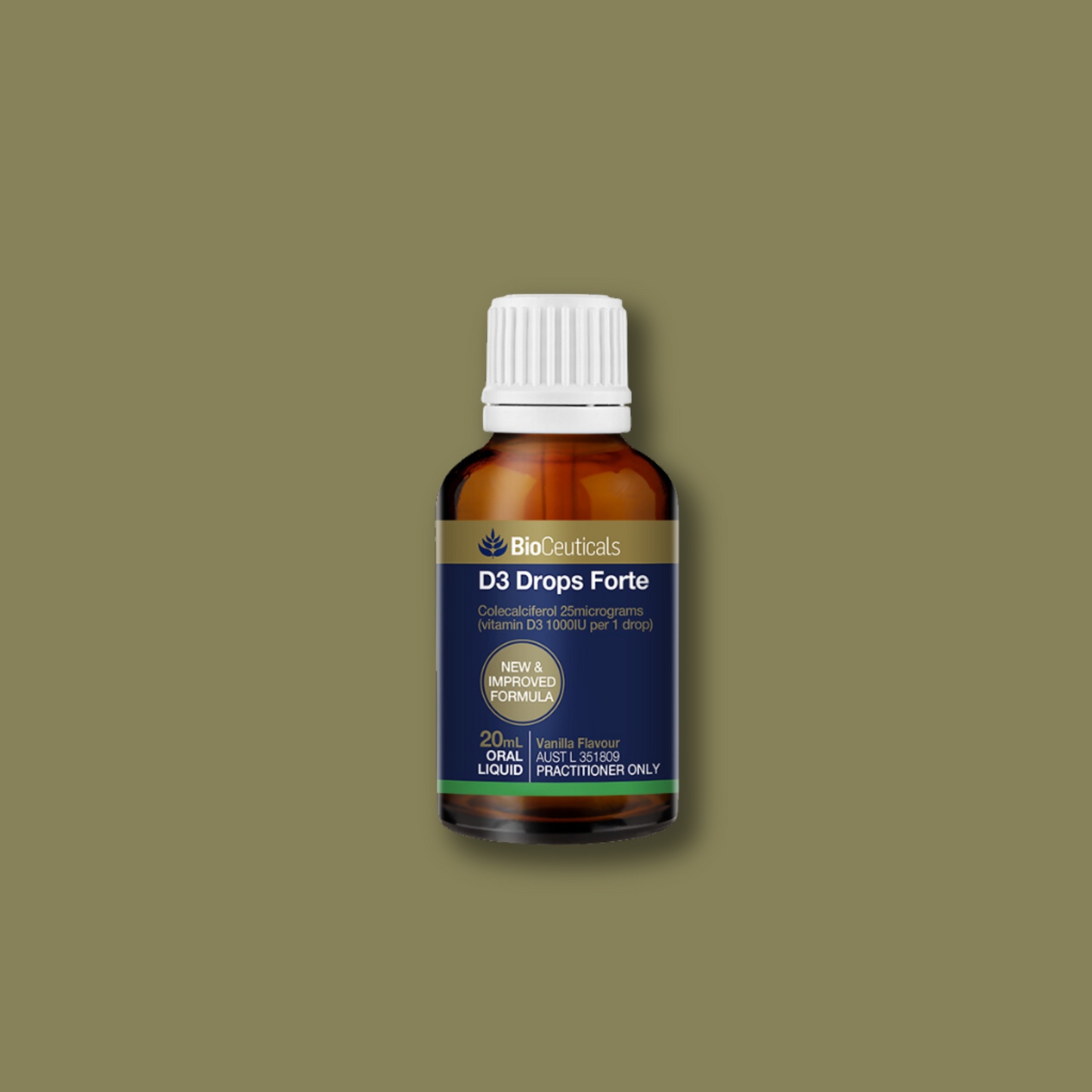 Bioceuticals D3 Drops Forte 20mL