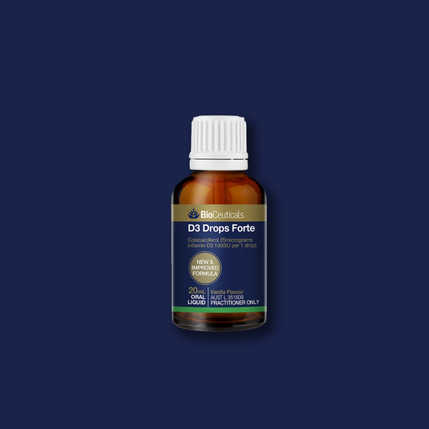 Bioceuticals D3 Drops Forte 20mL