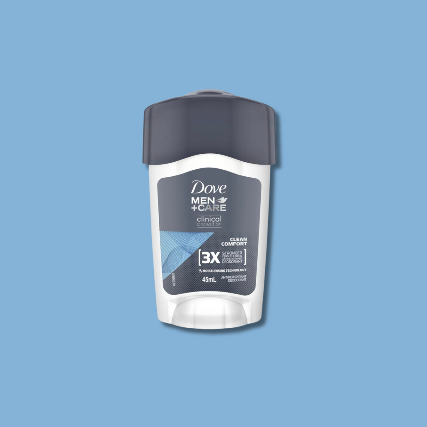 DOVE MEN CLINICAL APD CLEAN COMFORT 45ML
