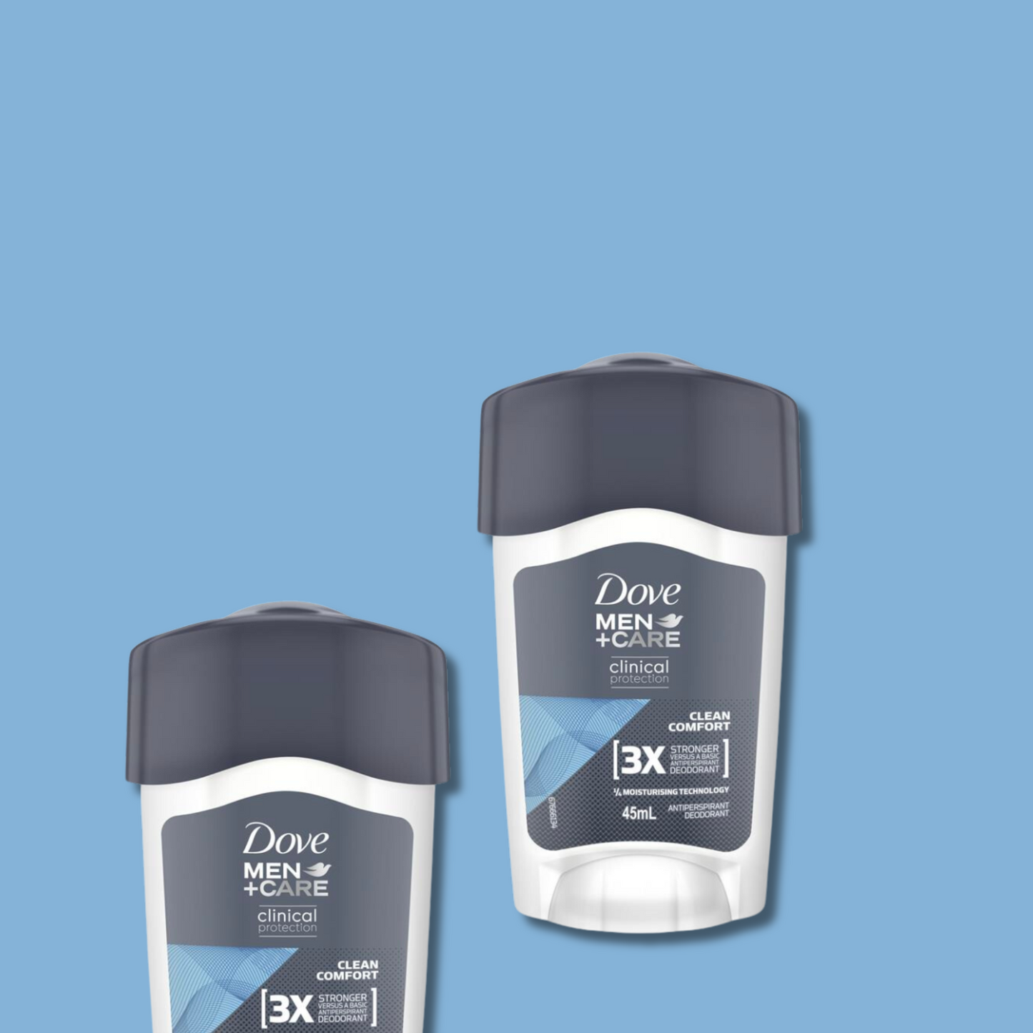 DOVE MEN CLINICAL APD CLEAN COMFORT 45ML