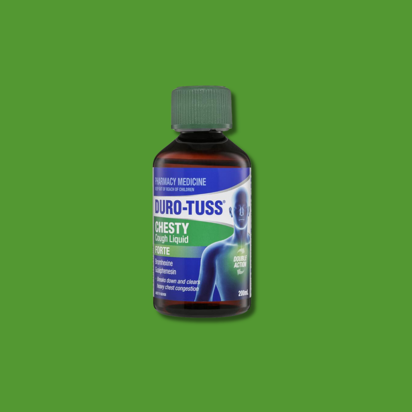 DURO-TUSS Chesty Cough Liquid Forte 200mL