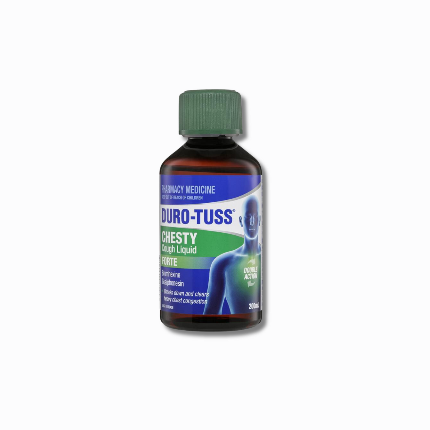 DURO-TUSS Chesty Cough Liquid Forte 200mL