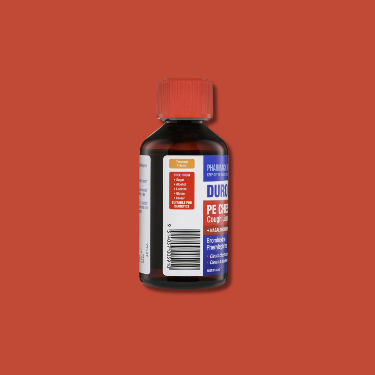 DURO-TUSS PE Chesty Cough Liquid + Nasal Decongestant 200mL