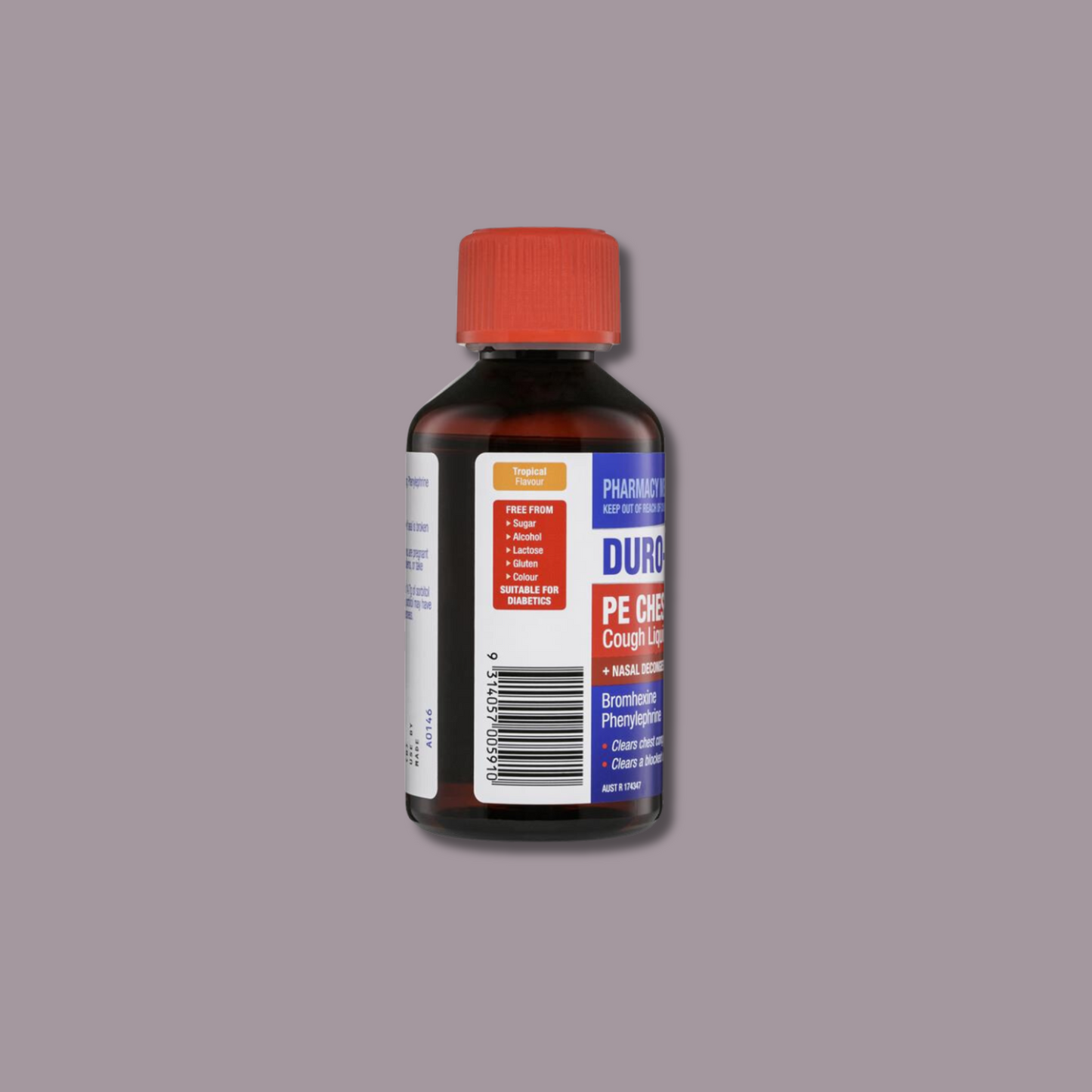 DURO-TUSS PE Chesty Cough Liquid + Nasal Decongestant 200mL
