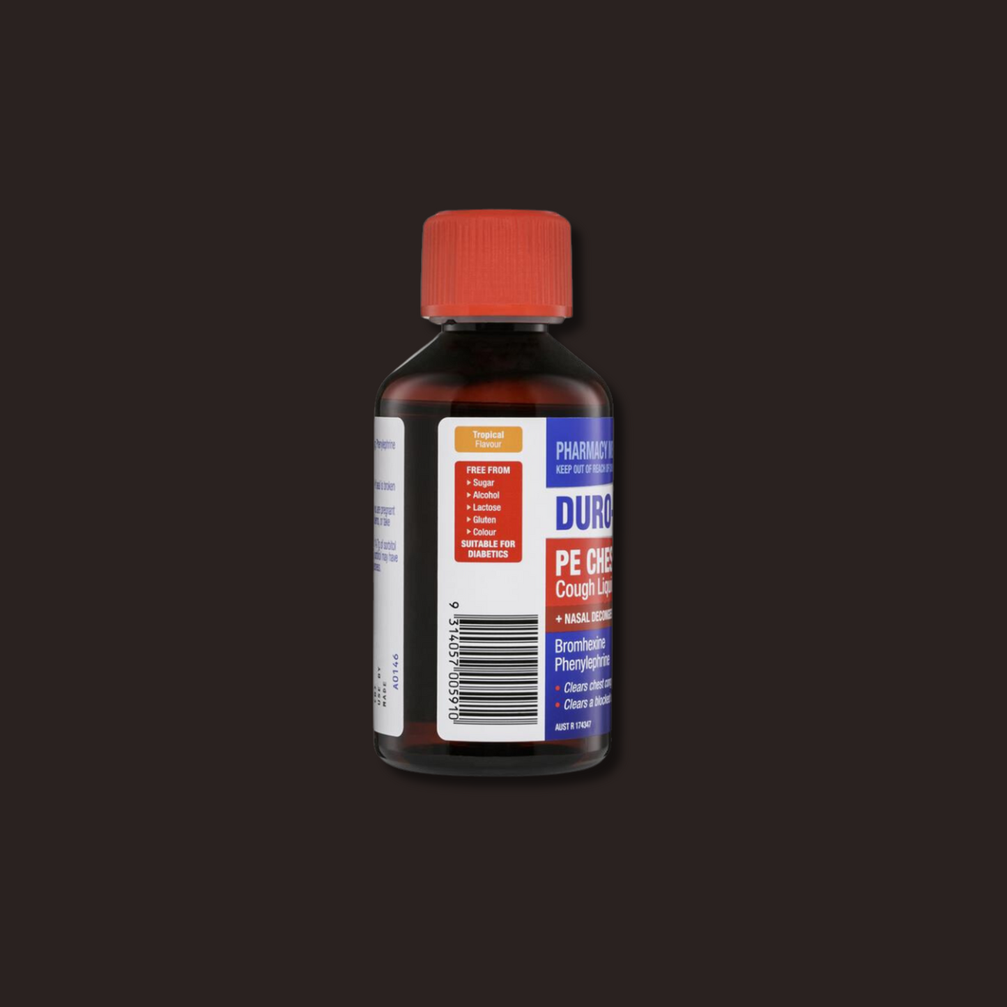DURO-TUSS PE Chesty Cough Liquid + Nasal Decongestant 200mL