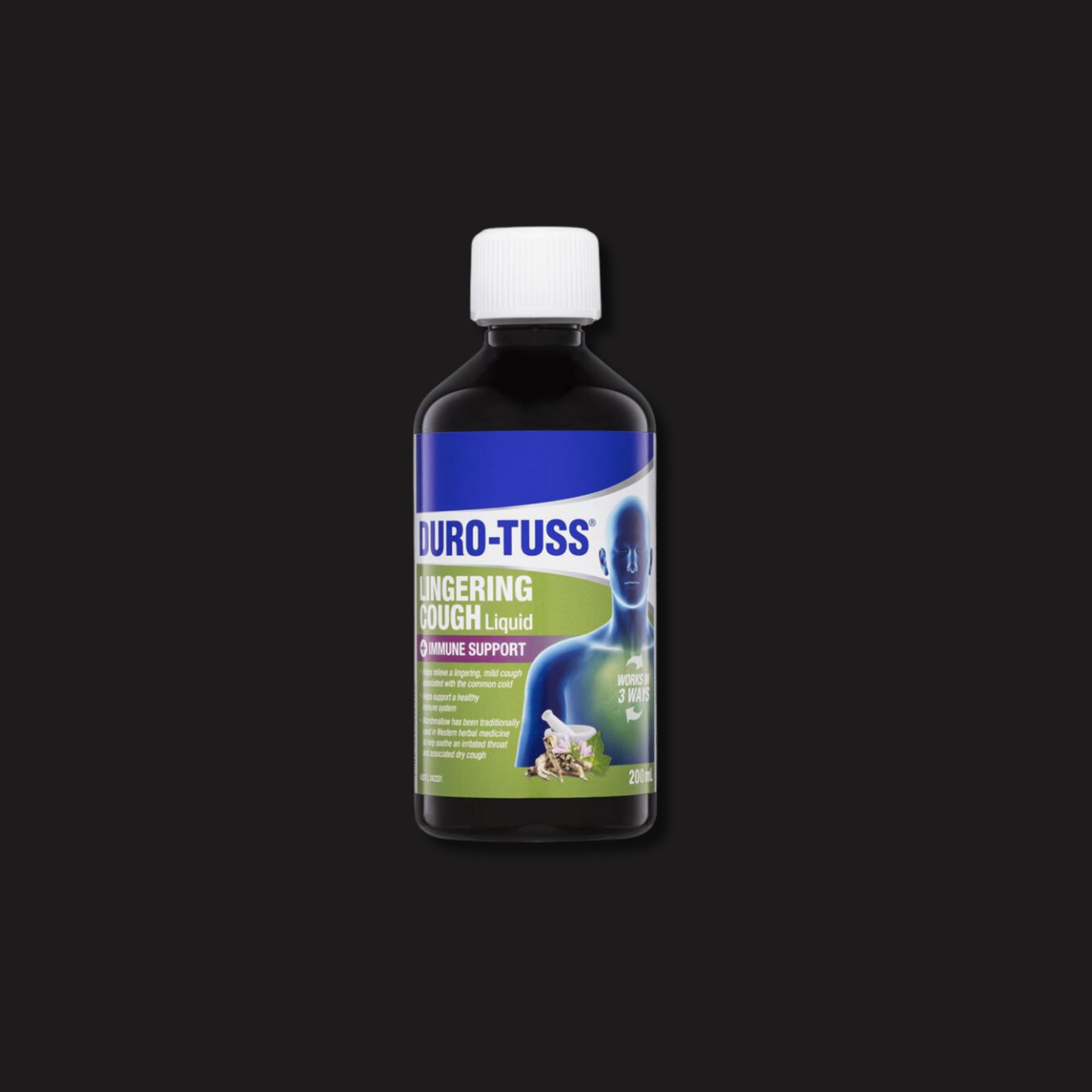 DUROTUSS LINGERING COUGH 200ML