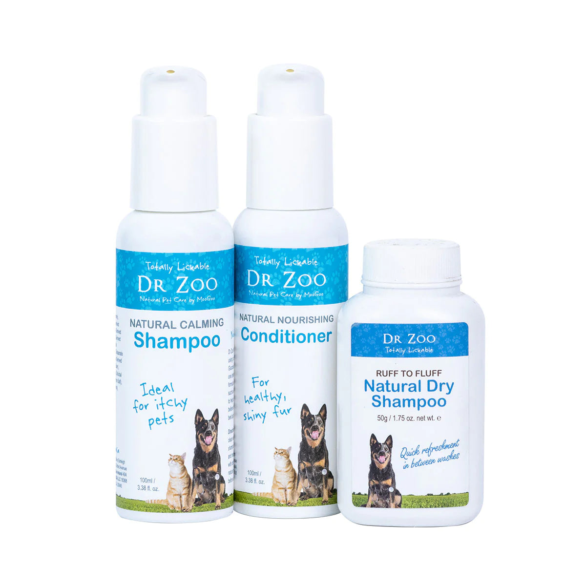 Dr Zoo by MooGoo Ulti-Mutt Pam-Purr Minis Pack