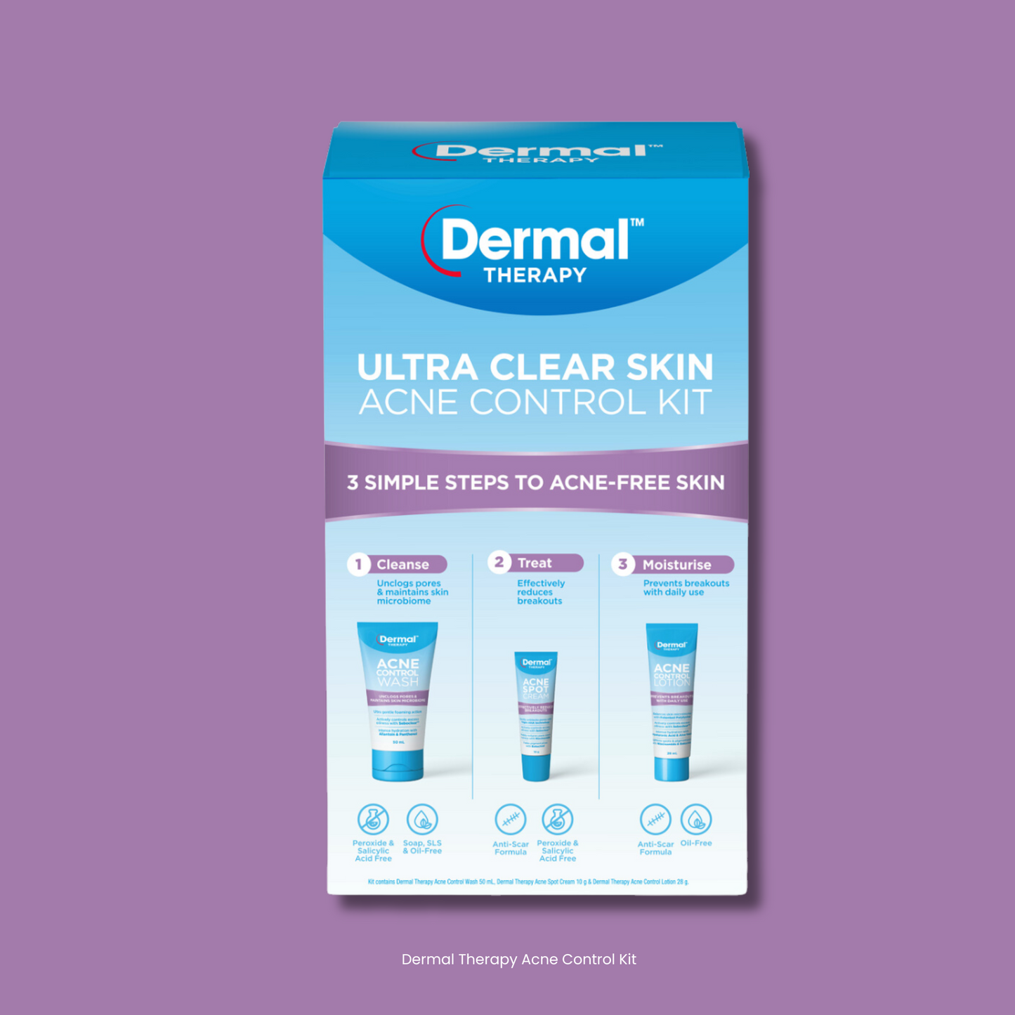Dermal Therapy Acne Control Kit