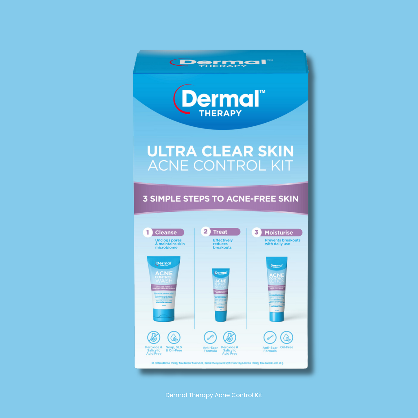 Dermal Therapy Acne Control Kit