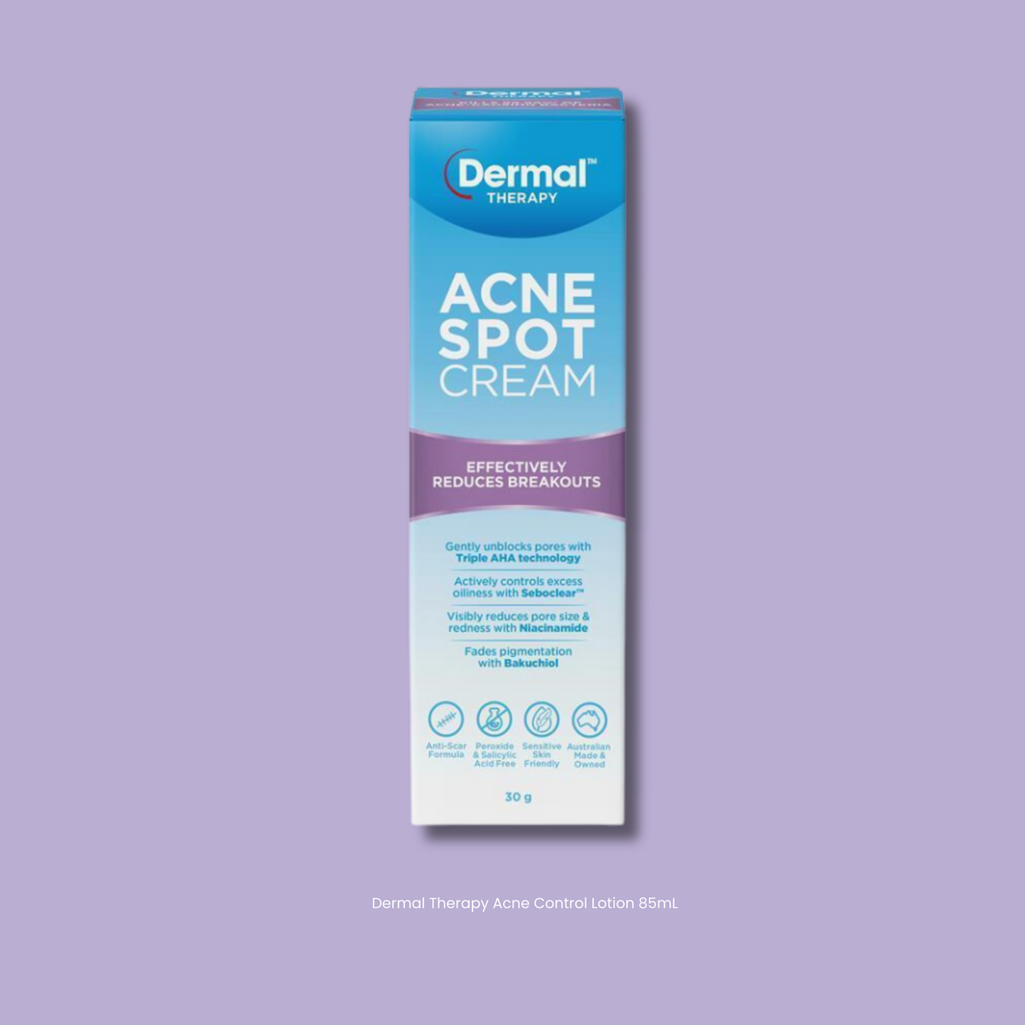 Dermal Therapy Acne Control Lotion 85mL