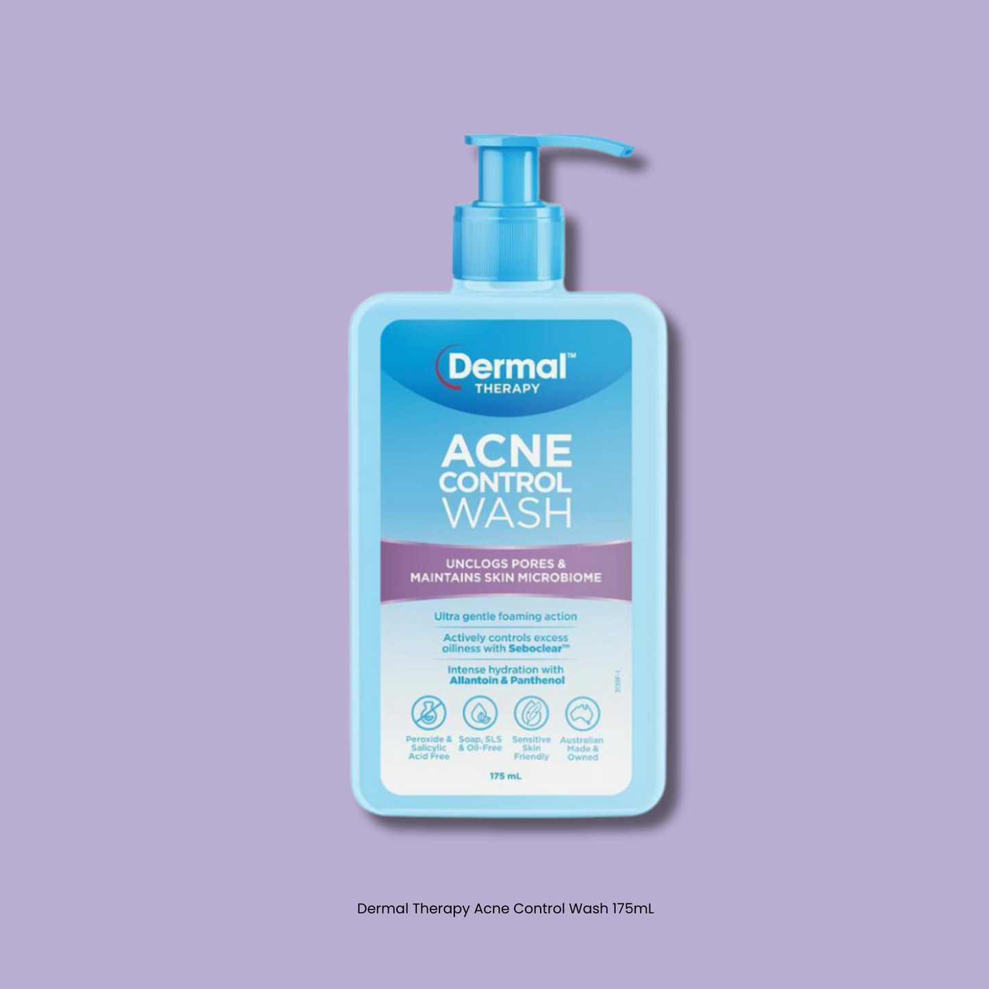 Dermal Therapy Acne Control Wash 175mL