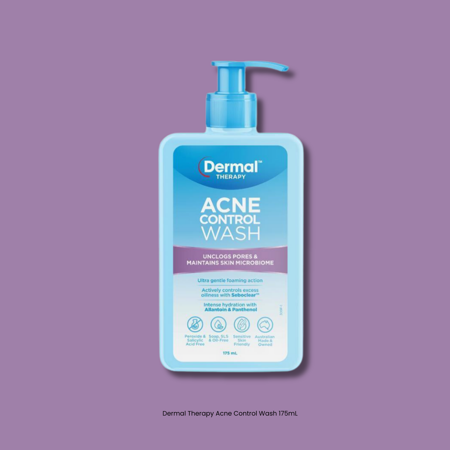 Dermal Therapy Acne Control Wash 175mL