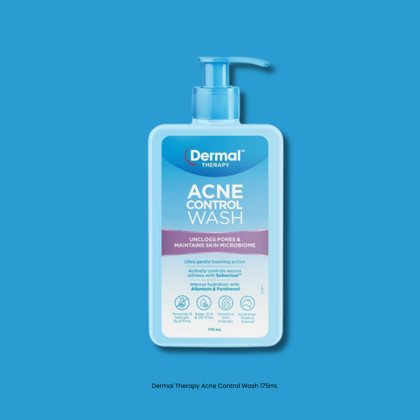 Dermal Therapy Acne Control Wash 175mL