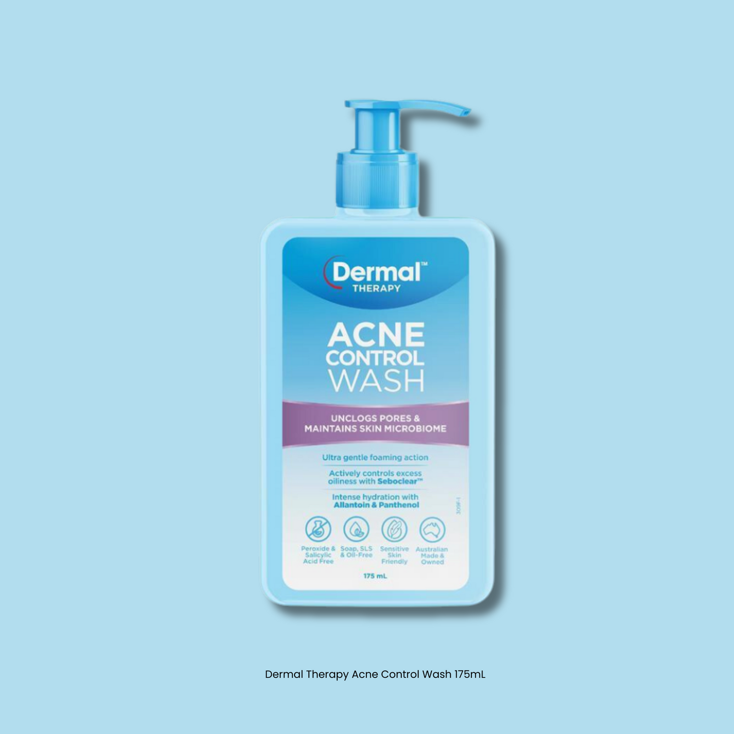 Dermal Therapy Acne Control Wash 175mL