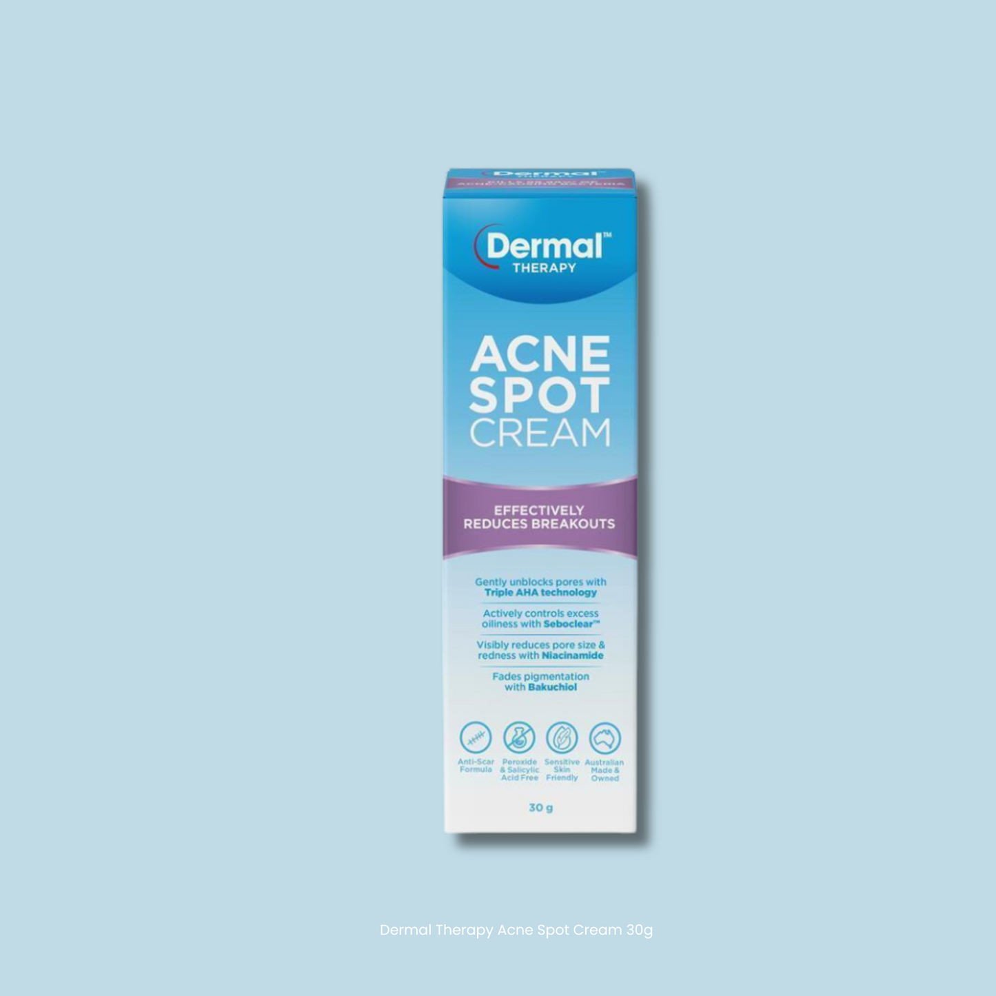 Dermal Therapy Acne Spot Cream 30g
