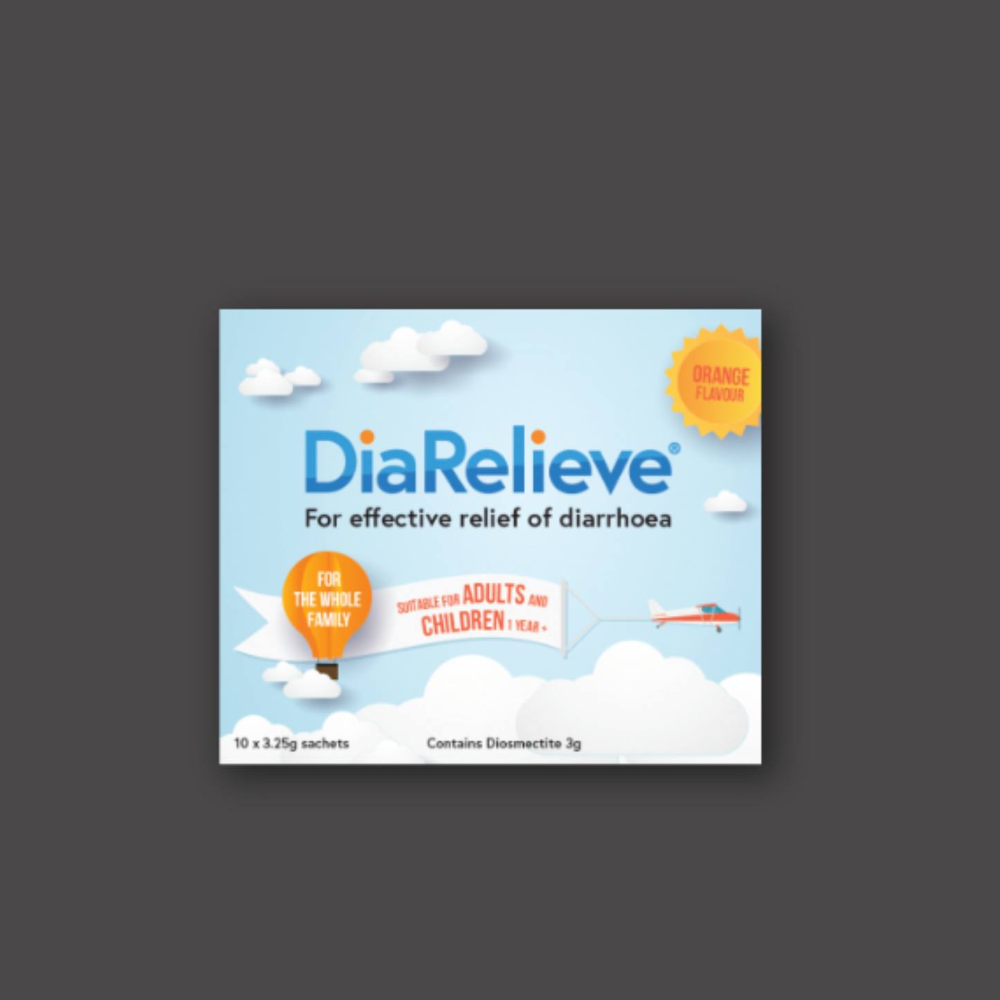 Diarelieve 3.2g Sachets 10 Pack