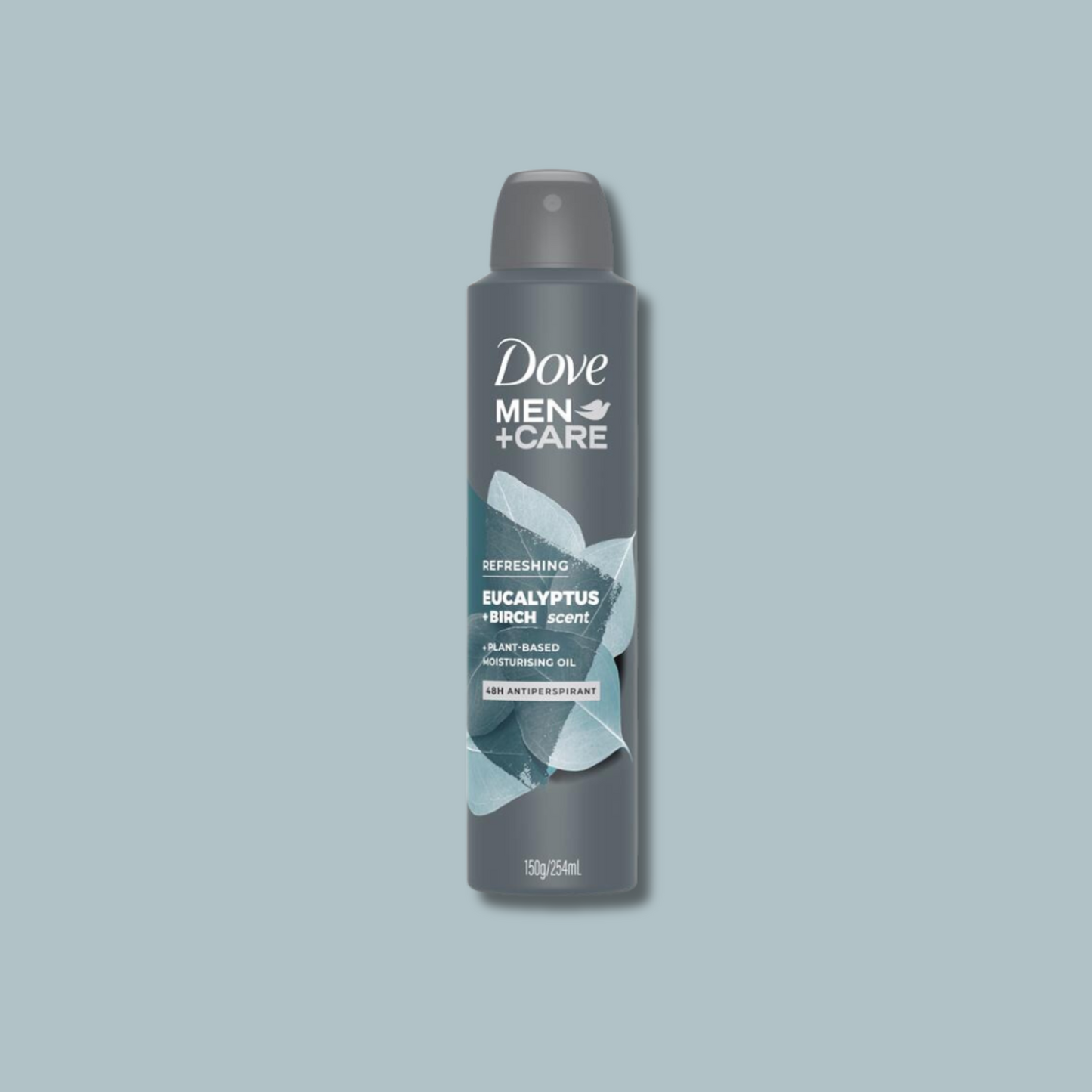 Dove For Men Antiperspirant Eucalyptus & Birch 254ml