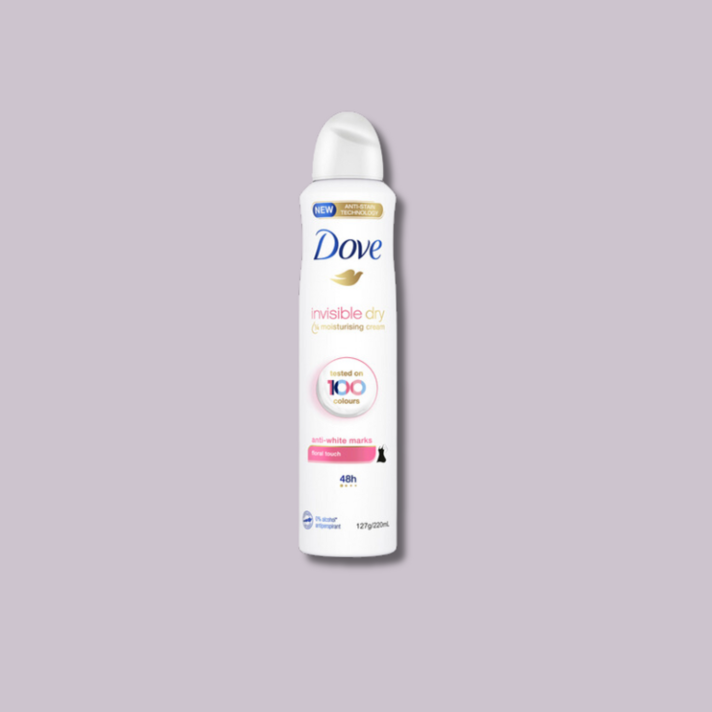 Dove Invisible Dry Antiperspirant Floral Touch 220ml