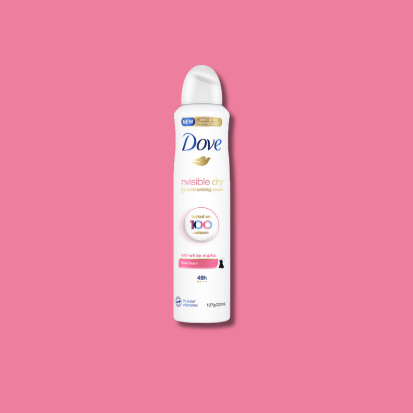 Dove Invisible Dry Antiperspirant Floral Touch 220ml