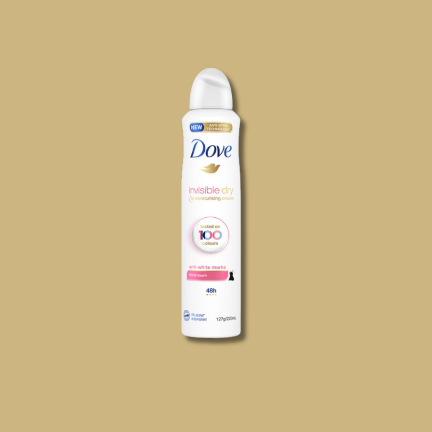 Dove Invisible Dry Antiperspirant Floral Touch 220ml