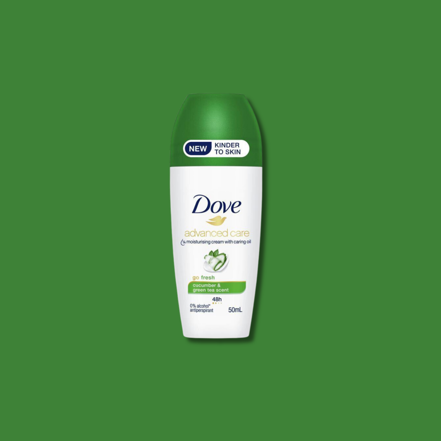 Dove for Women Antiperspirant Deodorant Roll On Advanced Care Go Fresh Cucumber 50ml