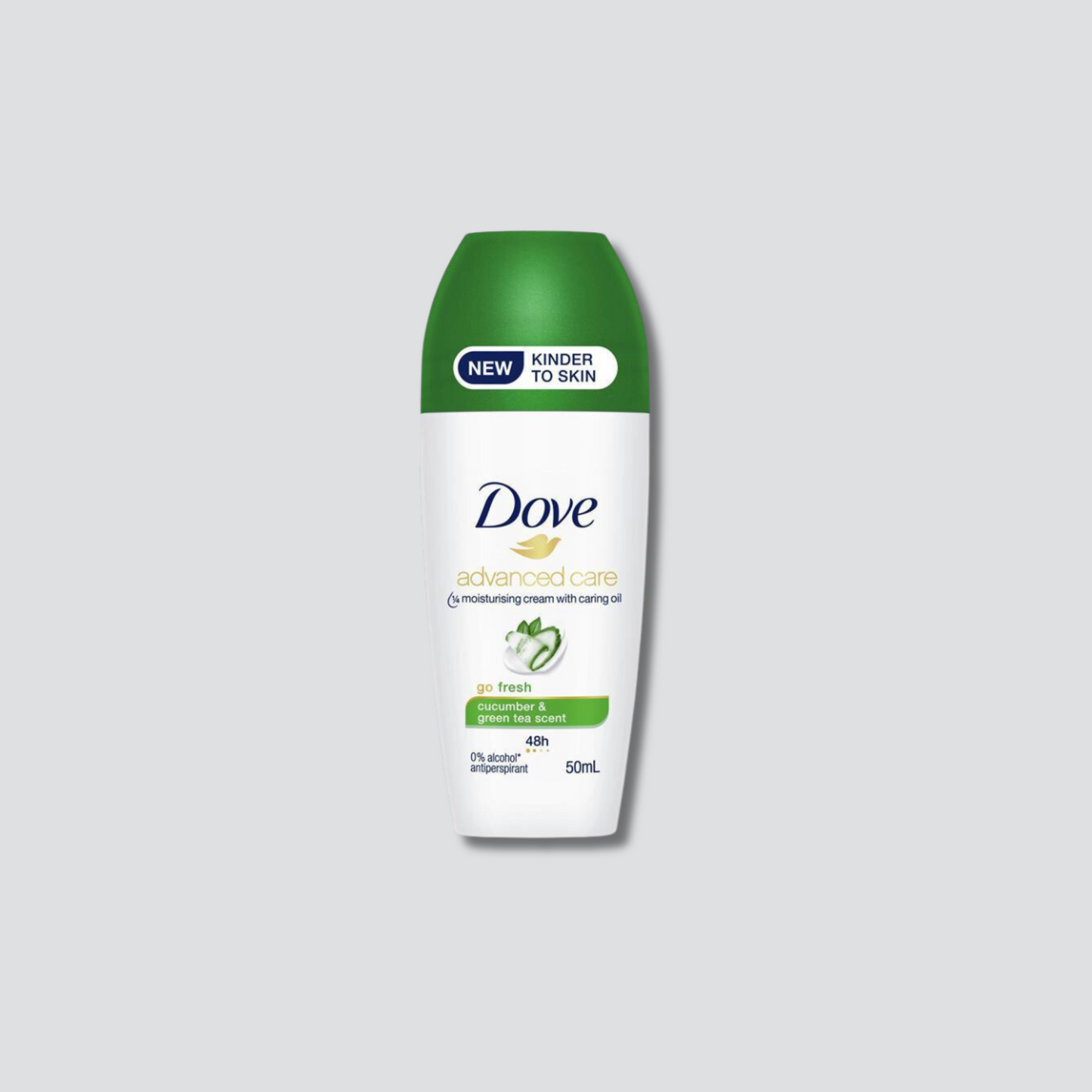 Dove for Women Antiperspirant Deodorant Roll On Advanced Care Go Fresh Cucumber 50ml