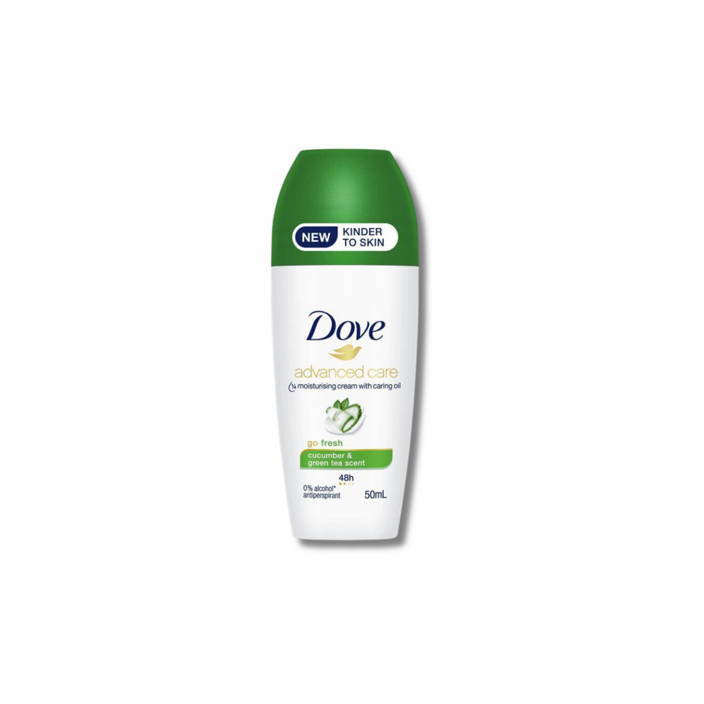 Dove for Women Antiperspirant Deodorant Roll On Advanced Care Go Fresh Cucumber 50ml