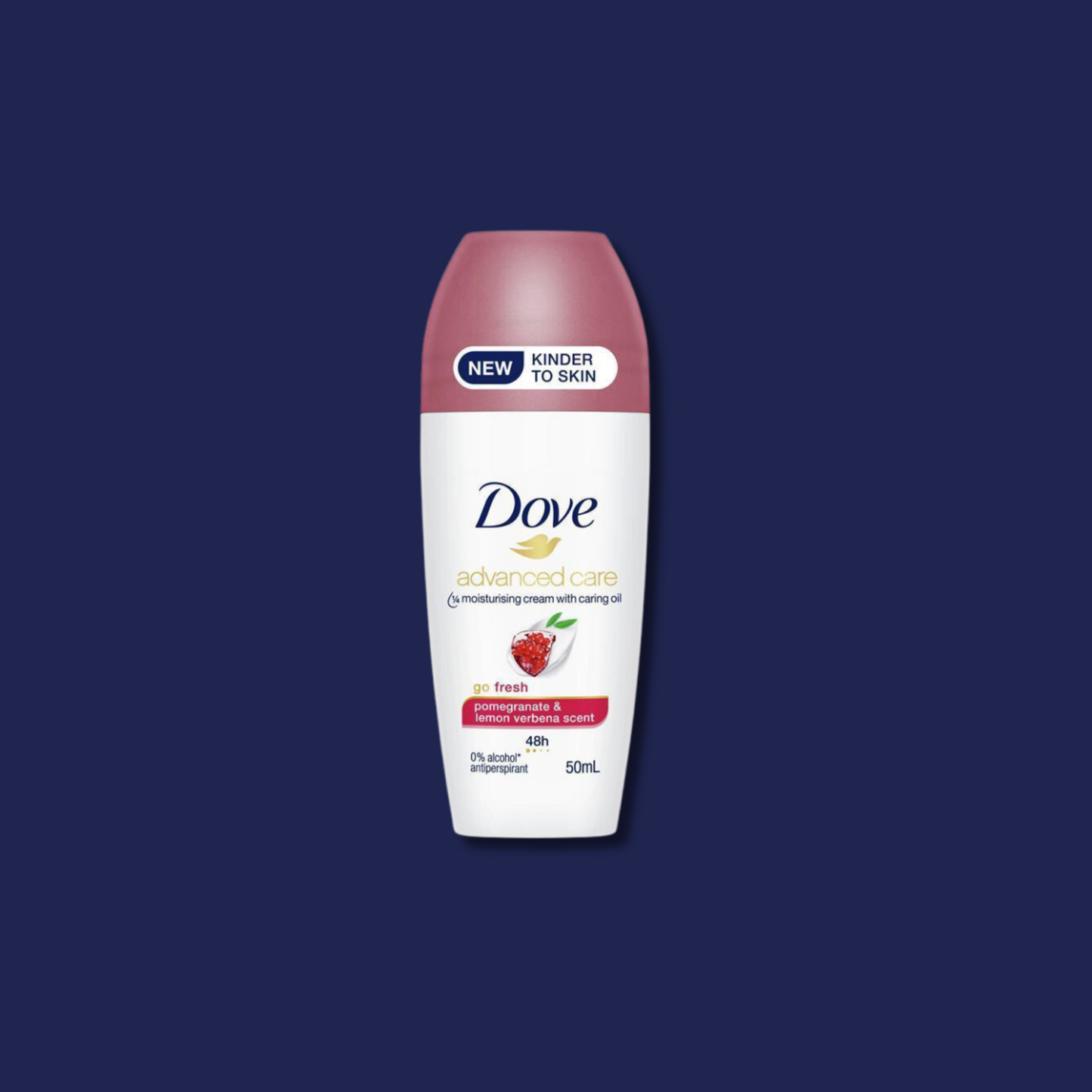 Dove for Women Antiperspirant Deodorant Roll On Advanced Care Go Fresh Pomegranate 50ml