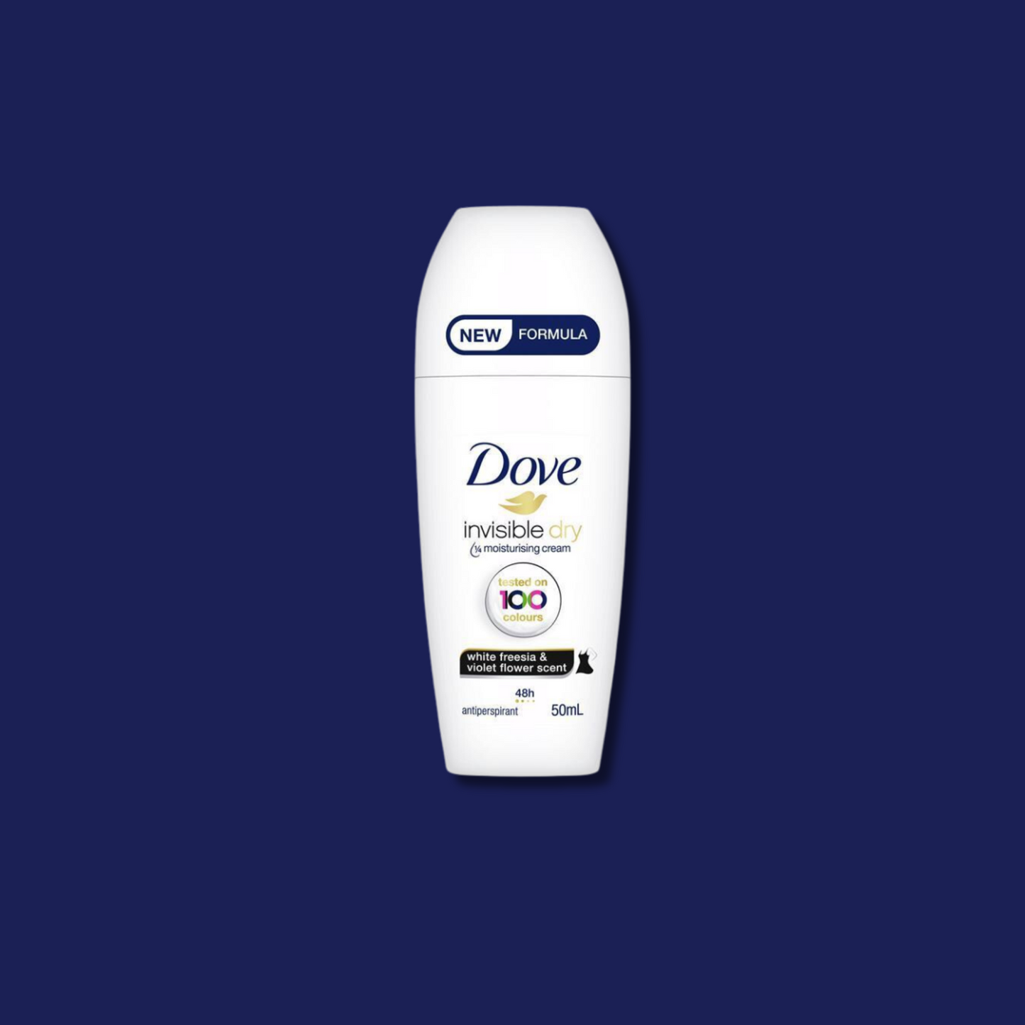 Dove for Women Antiperspirant Deodorant Roll On Advanced Care Invisible Dry 50ml