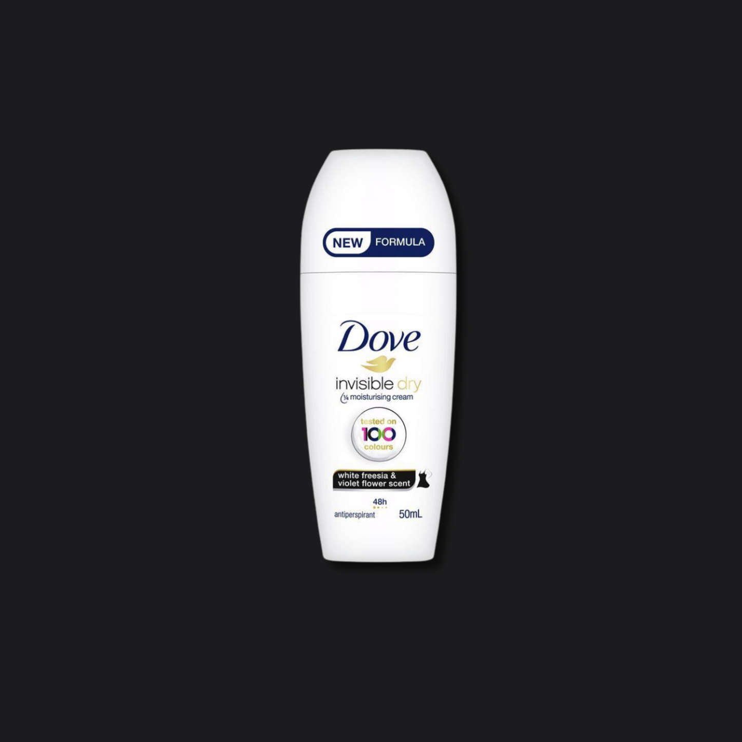Dove for Women Antiperspirant Deodorant Roll On Advanced Care Invisible Dry 50ml